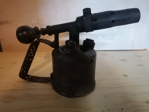 Ancien chalumeau lampe - (lampe, à