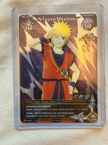 Naruto carte promo - promo,