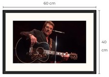 Johnny Hallyday - Photo Cadre
