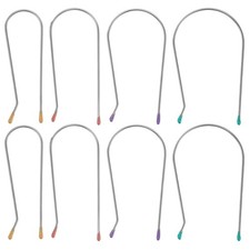  Lot de 32 pinces à bigoudis