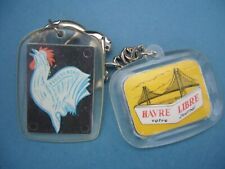 Keychain - Newspaper Press - LA VOIX du NORD / HAVRE LIBRE Pont de Normandie