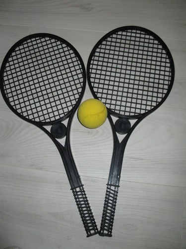 Raquette tennis plastique - tennis,