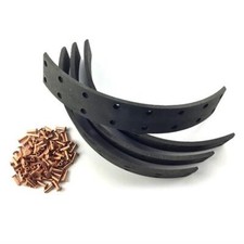 Jeu de Plaquette Frein 50x300 16Loch 4x10 03392132 Incl. Rivets pour Deutz D40