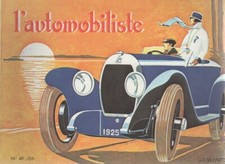 L'AUTOMOBILISTE 49 BUGATTI 59