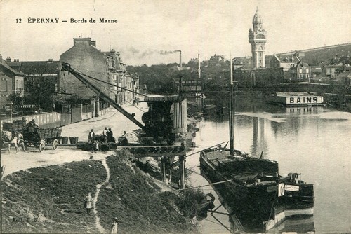 Carte epernay bords - bords, de