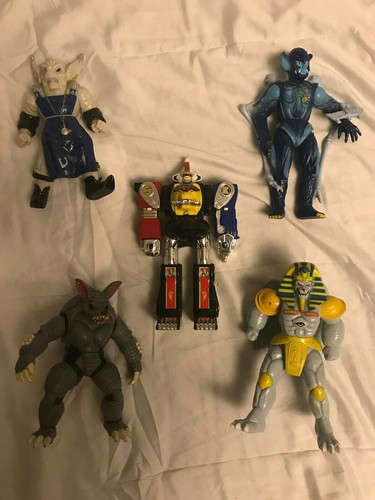 Vintage mighty morphin power - morphin,