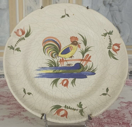 Assiette faience st - en, de