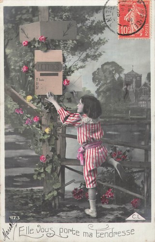 Enfant elegant boite - enfant,