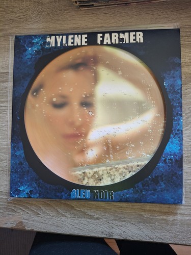 Mylene farmer bleu noir - -,