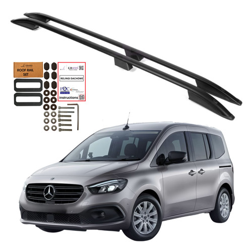 Barres toit mercedes benz - barres,