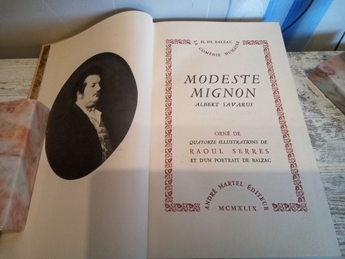 Modeste mignon balzac - modeste,