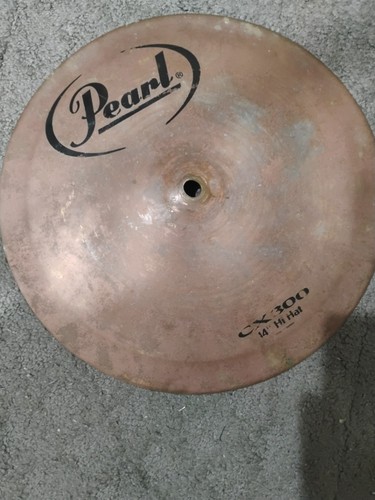 Pearl 300 high - 14", hat
