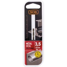 Foret mèche métal HSS cobalt