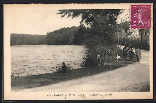 Cpa les forges - cpa,