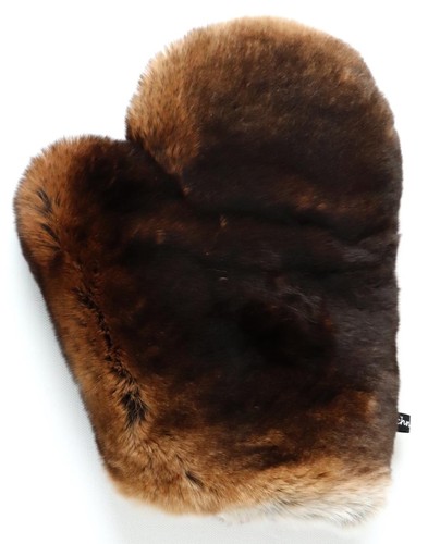 Fourrure gants wellness rex - fourrure,
