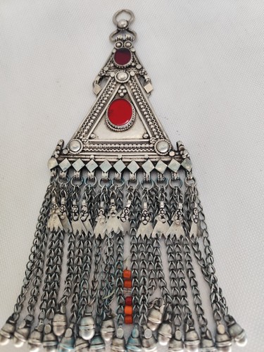Pendentif ancien berbere - pendentif,