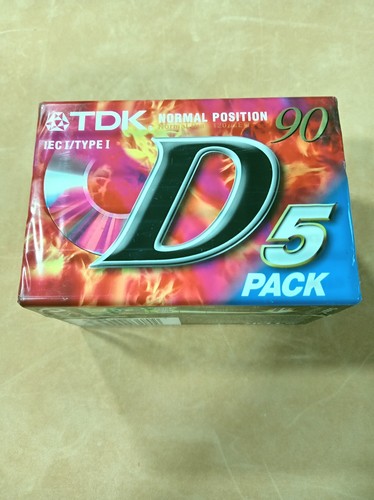 Tdk pack 5 - 90, de