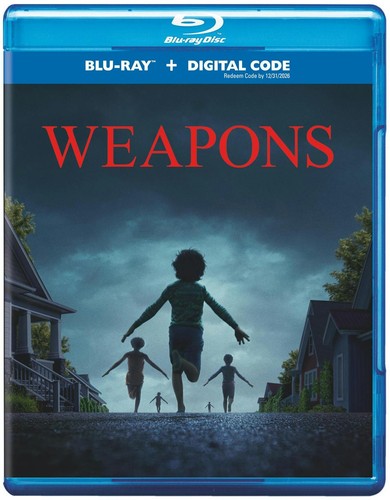 Weapons blu ray new - blu-ray,