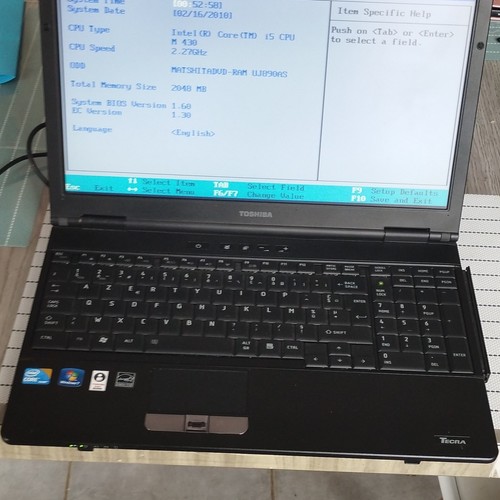 Toshiba tecra a11 11e - a11-11e, 15,6"