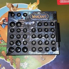Ideazon Zboard World Of Warcraft Keyboard Keys Cover Cataclysm Folding Gaming 