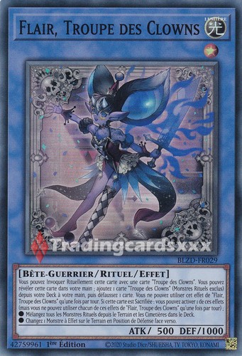 Flair troupe des - yu-gi-oh!,