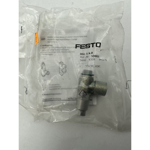 Clapet anti retour festo - clapet,