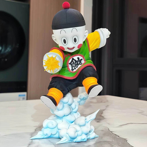 Figurine anime chiaotzu - ✅figurine,