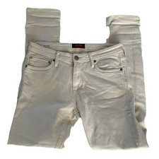 JEAN  HOMME  JACK&JONES INTELLIGENCE TAILLE US 32  FR  42 ECRU  SLIM GLENN