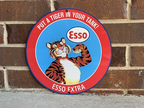 Esso put tiger - tiger, tank