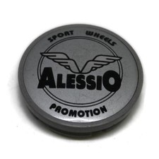 ALESSIO SILVER CENTER CAP