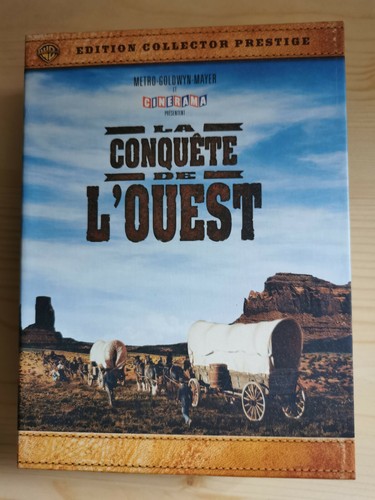 Dvd western conquête - la,