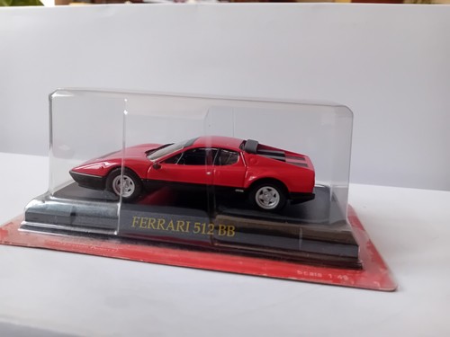 Ferrari 512 sous coque - 1/43,