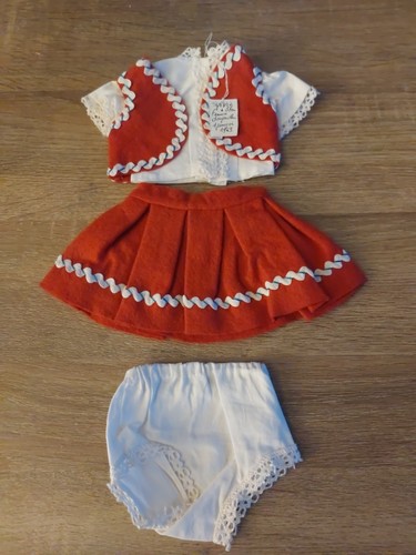 Tenue poupée sylvie femme - tenue,