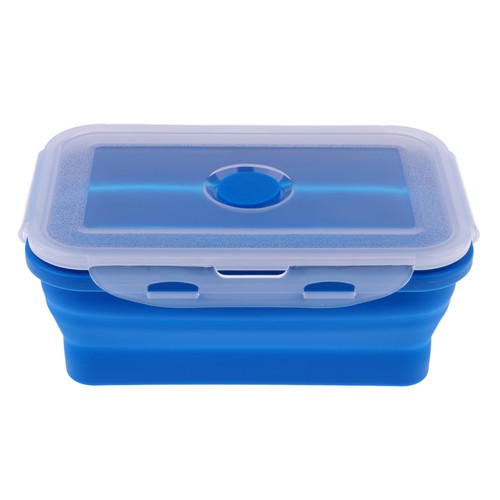 Pliant silicone lunch box - silicone, bol