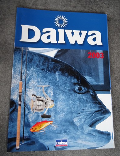 Catalogue marque daiwa - de, la