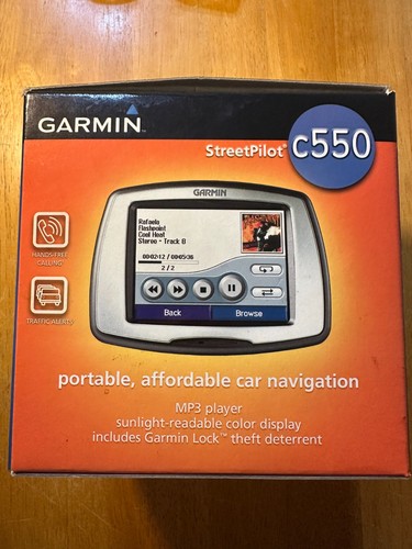 Garmin street pilot c550 - street,