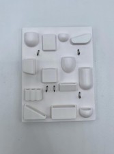 1:6 Scale Miniature MCM Wall