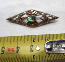 Bijou fantaisie ancien:  Jolie petite broche.