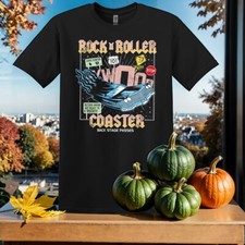 Vintage Disney Rock n Roller T-shirt T shirt Men Women Unisex Tshirt SY842