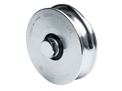 Roue pour portail - pour, coulissant