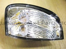 Avant Côté Lampe Clignotant