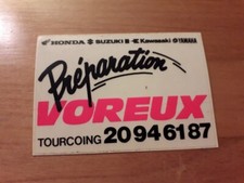 sticker vintage préparation