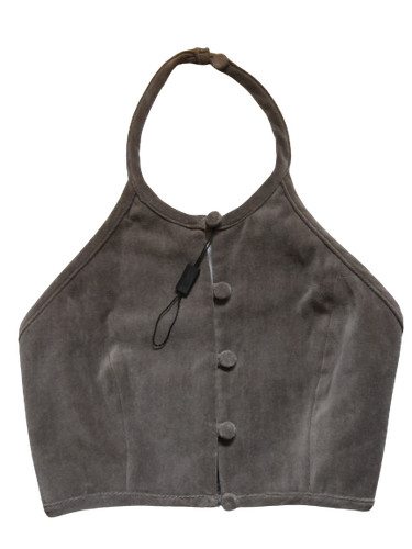 Emporio armani gilet court top - emporio,