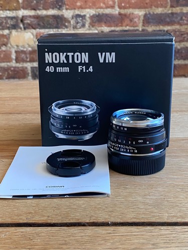 Voigtlander nokton 40mm - voigtlander,