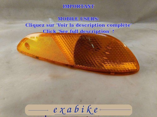 Clignotant avant gauche - clignotant,