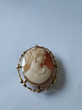 Camée Broche Ou Pendentif