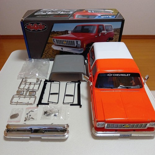 4wd chevrolet blazer - rc, body