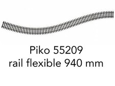 PIKO PIKO 55209 - Voie A - rail flexible 940 mm code 100 HO