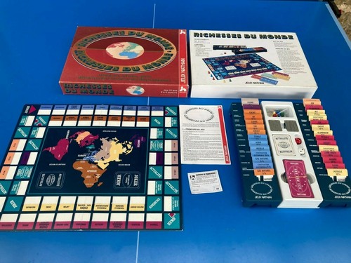 Jeu société richesses du - jeu,