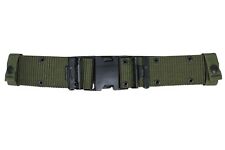 Large - US Military Individual Equipment Belt ALICE LC-2 LC2 Green Army LCI LC1